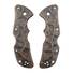 Cold Steel Mini Recon-1 maple handle scales - Crack V2 (3169) / hand-painted