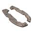 Cold Steel Voyager Extra Large maple handle scales - Crack V2 (3169) / hand-painted