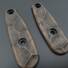 Ka-Bar Becker Eskabar BK14 maple handle scales - Crack V2 (3169) / hand-painted