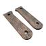 Ka-Bar Becker Kephart BK62 maple handle scales - Crack V2 (3169) / hand-painted