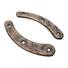 Ka-Bar TDI Ladyfinger KA1494 maple handle scales - Crack V2 (3169) / hand-painted
