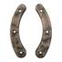 Ka-Bar TDI Ladyfinger KA1494 maple handle scales - Crack V2 (3169) / hand-painted