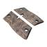 KelTec P15 Metal Maple Grips - Crack V2 (3169) / Hand-painted