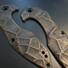 Crack V2 (3169) - Kizer Minitherium Knife Scales by Svechnikov Knives