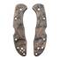 Crack V2 (3169) - Spyderco Delica 4, Lil' Matriarch Knife Scales by Svechnikov Knives
