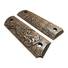 1911 Full-Size Maple Grips - Defende Nos In Proelio / Hand-painted