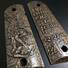1911 Full-Size Maple Grips - Defende Nos In Proelio / Hand-painted
