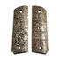 1911 full-size maple grips - Defende Nos In Proelio / hand-painted