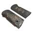 Stechkin APS Maple Grips - Charcoal Deus Vult / Hand-painted