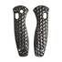 Dragon Scales Black - Benchmade Mini Barrage 585 Knife Scales by Svechnikov Knives