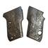Beretta 21A Bobcat maple grips - Eagle Arrows Black / hand-painted