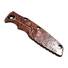 Hinderer Eklipse 3.5 maple handle scales - Griffith Berserk / hand-painted