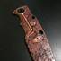 Hinderer Eklipse 3.5 maple handle scales - Griffith Berserk / hand-painted