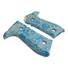 Arex Rex Zero 1 Standard Maple Grips - Gzhel V2 / Hand-painted