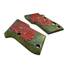 Beretta 21A Bobcat Maple Grips - Hibiscus / Hand-painted