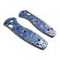 Benchmade Mini Barrage 585 Maple Scales - Japan Wave / Hand-painted