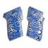 Beretta 21A Bobcat maple grips - Japan Wave / hand-painted