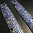 Cold Steel Ti-Lite 4 maple handle scales - Japan Wave / hand-painted