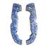 Cold Steel Voyager Extra Large maple handle scales - Japan Wave / hand-painted