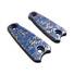 ESEE Izula short maple handle scales - Japan Wave / hand-painted