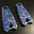 ESEE Izula short maple handle scales - Japan Wave / hand-painted