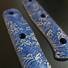 Japan Wave - Fällkniven S1X, S1XB Knife Scales by Svechnikov Knives