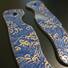Japan Wave - Leatherman Crater C33 Knife Scales by Svechnikov Knives