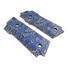 Smith And Wesson 645 Maple Grips - Japan Wave / Hand-painted