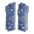 Smith And Wesson 645 maple grips - Japan Wave / hand-painted