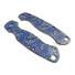 Spyderco Para Military 2 Cru-Wear maple handle scales - Japan Wave / hand-painted