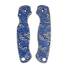 Spyderco Para Military 2 Cru-Wear maple handle scales - Japan Wave / hand-painted