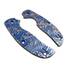 Japan Wave - Spyderco Sage 1 Knife Scales by Svechnikov Knives