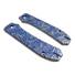 WE Knife Big Banter maple handle scales - Japan Wave / hand-painted