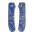 WE Knife Big Banter maple handle scales - Japan Wave / hand-painted