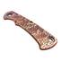 Hinderer Project X maple handle scales - Japan Wave Baroque / hand-painted