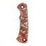 Hinderer Project X maple handle scales - Japan Wave Baroque / hand-painted