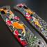Benchmade Bailout 537 Maple Scales - Japanese Koi / Hand-painted