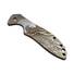 Kershaw Emerson CQC 6K/7K maple handle scales - Moon Raven / hand-painted