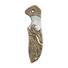 Kershaw Emerson CQC 6K/7K maple handle scales - Moon Raven / hand-painted
