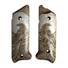 Ruger Mark IV maple grips - Moon Raven / hand-painted