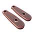 ESEE Izula maple handle scales - Classic V2 Dark Cherry / hand-painted