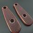 ESEE Izula maple handle scales - Classic V2 Dark Cherry / hand-painted
