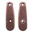 ESEE Izula maple handle scales - Classic V2 Dark Cherry / hand-painted