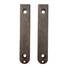 Ka-Bar Model 4 EK44/EK45 walnut handle scales - Classic V2 Dark / hand-painted