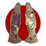 Oni Demon W - Spyderco Yojimbo 2 Knife Scales by Umeda Karin (梅田 夏鈴)