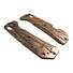 Benchmade Grizzly Creek 15060-2 maple handle scales - Roughness Bronze / hand-painted