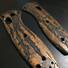 Roughness Bronze - Benchmade Mini Barrage 585 Knife Scales by Svechnikov Knives