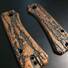 CIVIVI Baby Banter Maple Scales - Roughness Bronze / Hand-painted