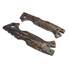 Cold Steel AD-10 maple handle scales - Roughness Bronze / hand-painted