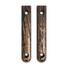 Roughness Bronze - Ka-Bar Model 4 EK44, Model 5 EK45 Knife Scales by Svechnikov Knives